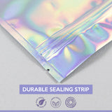 Space Seal 100 Holographic Rainbow Color Mylar Bags