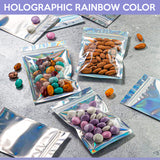 Space Seal 100 Holographic Rainbow Color Mylar Bags