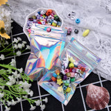 Space Seal 100 Holographic Rainbow Color Mylar Bags