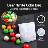 Space Seal 100 Glossy White Baggies